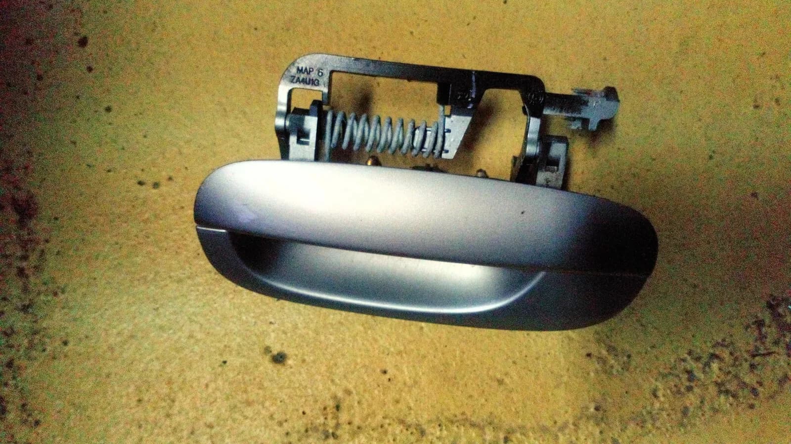Peugeot 607 rear left door handle Telinr:9629157577