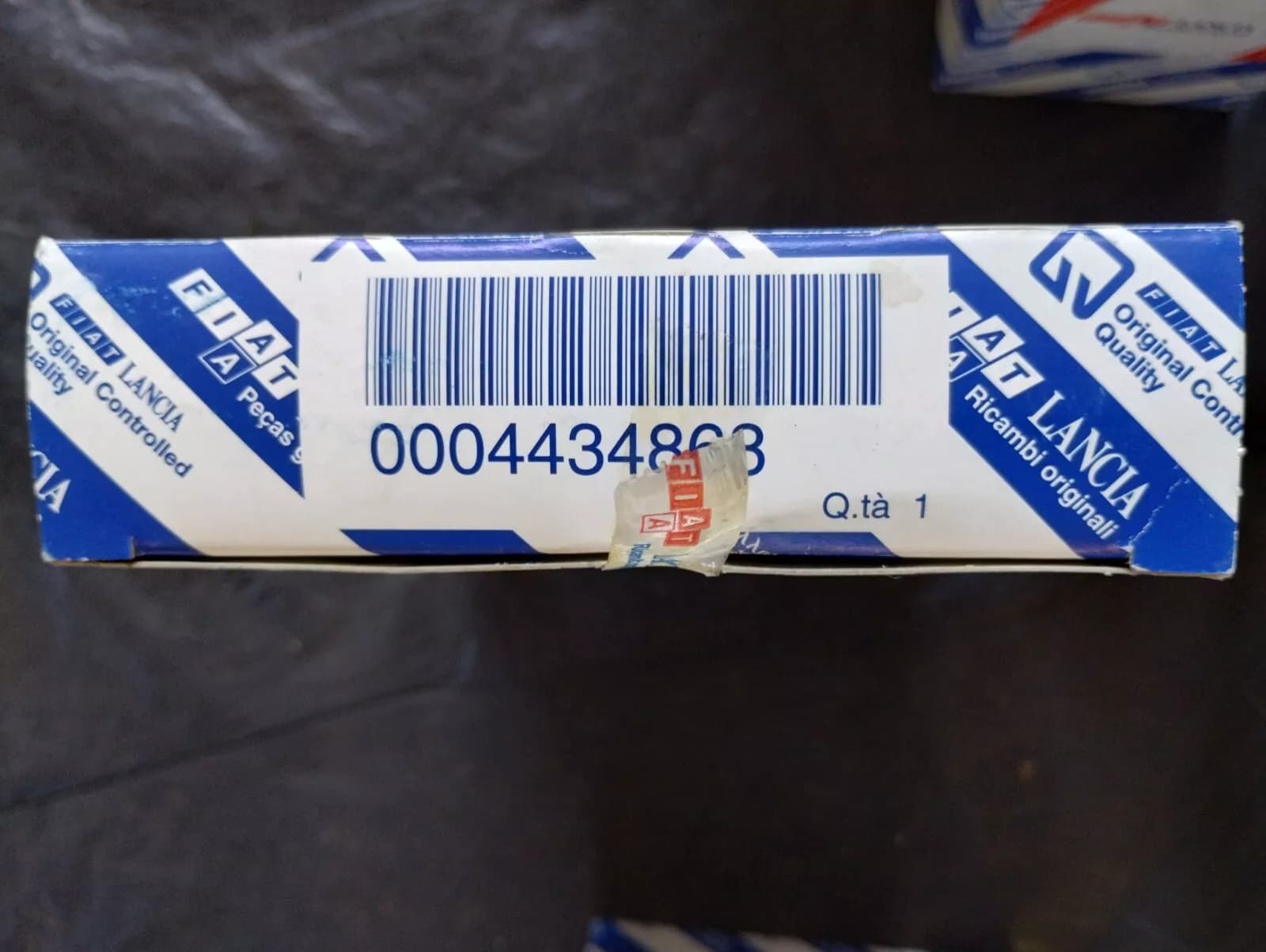 Genuine Fiat Filter No: 4434868