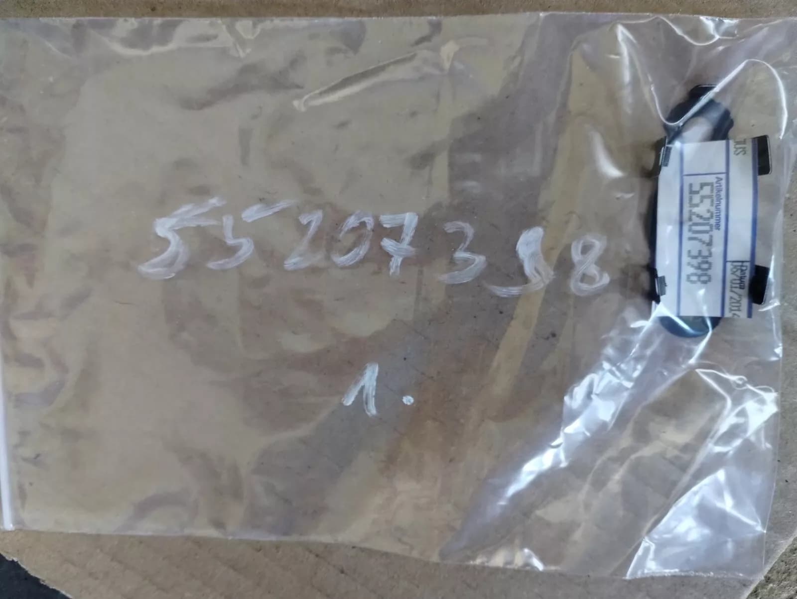 Genuine Fiat, Alfa Romeo, gasket 1 pcs No: 55207398