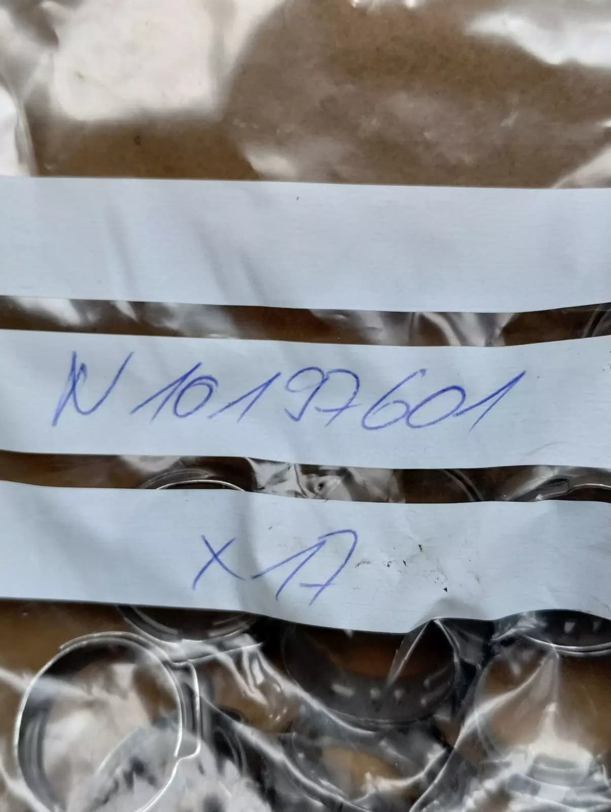 ORIGINAL BENTLEY EAR BRIDGE 17 PCS NR: N10197601