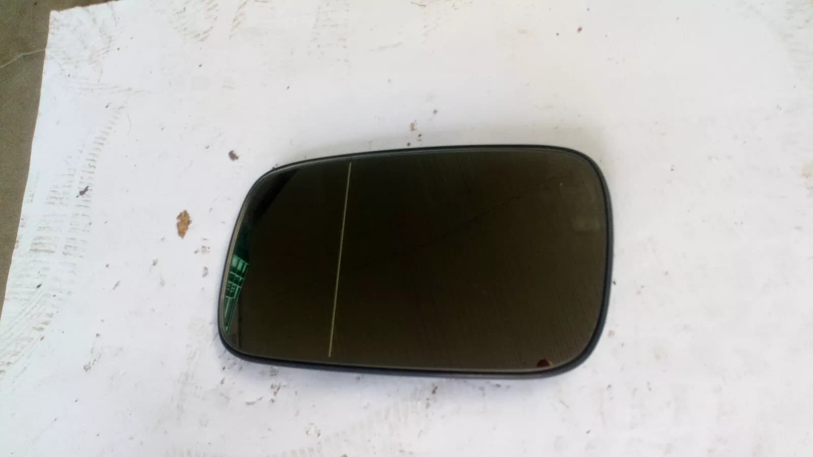 SAAB mirror glass left,
