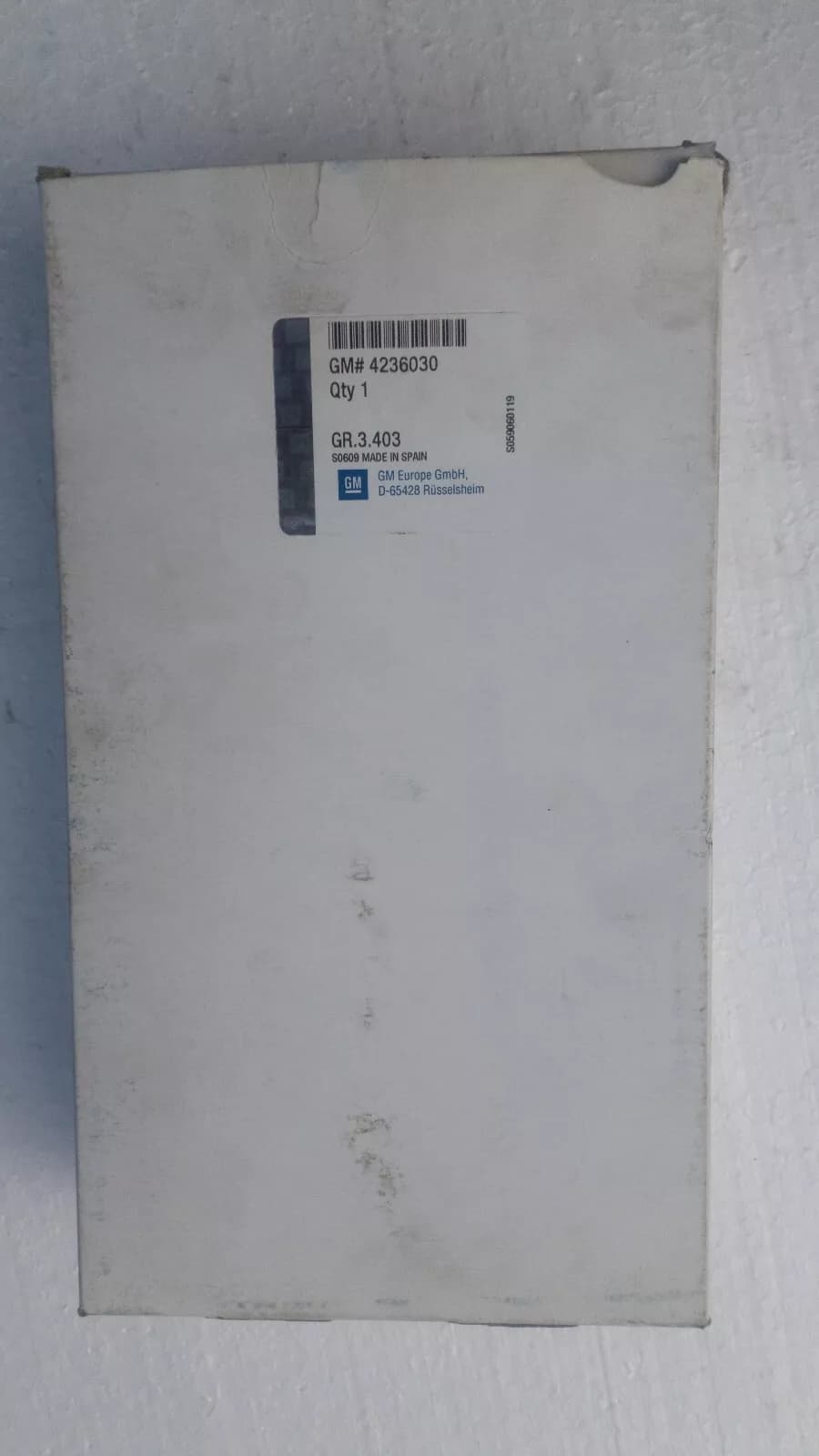 GM, Saab 900, 9-3 (B204) air filter 4236030