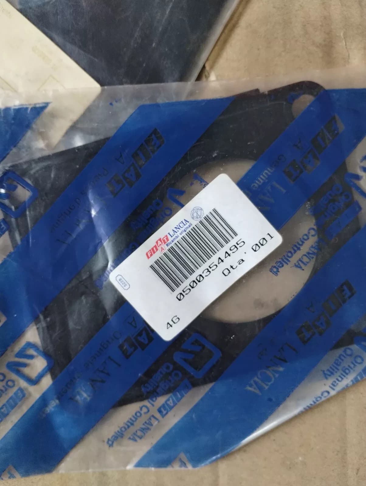 Genuine Fiat, gasket No: 500354495