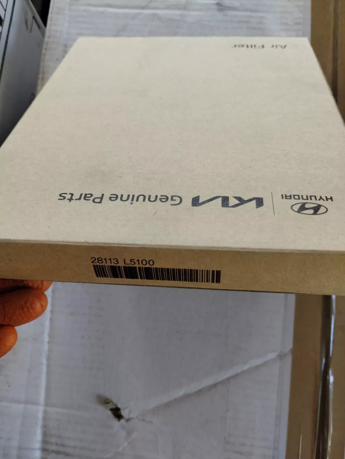 Genuine Hyundai, Filter 1 pcs no: 28113L5100