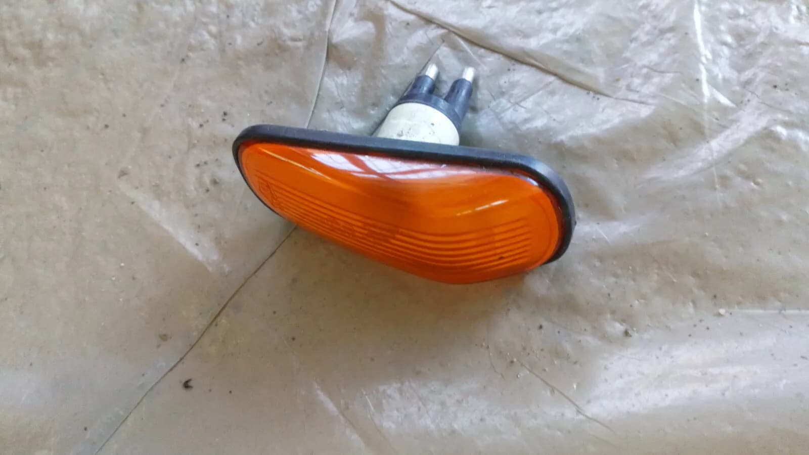 SAAB 9000 side blinker original, Orange No: 9124132