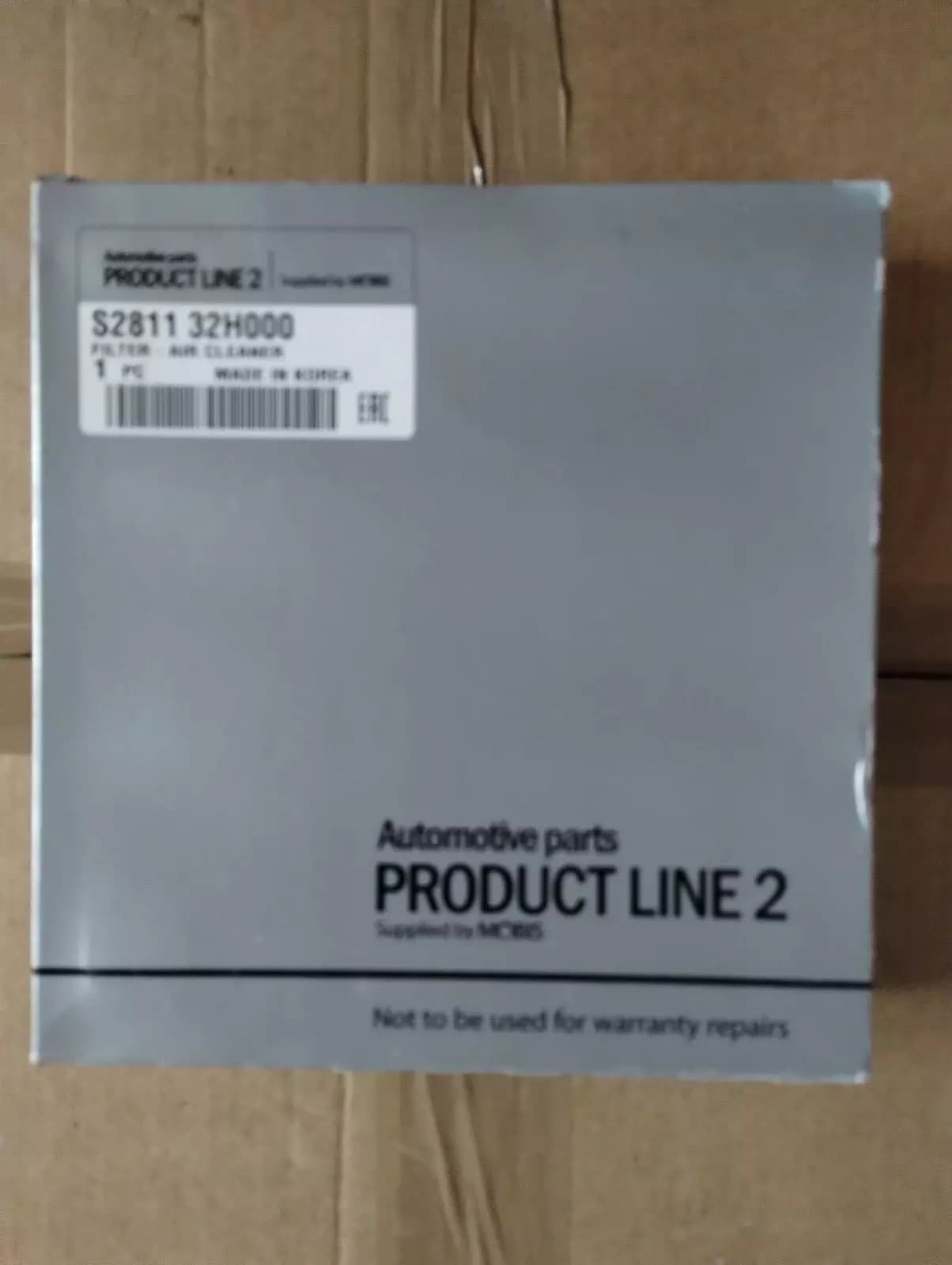 Mobis original Hyundai, Kia filter No : S281132H000