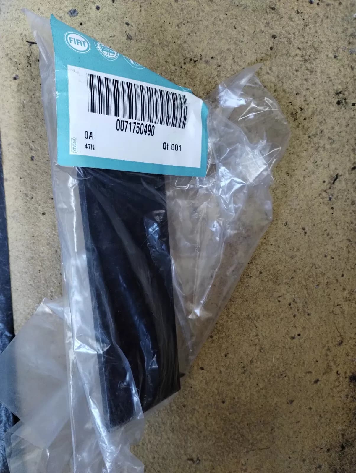 Genuine Fiat car radio devices No : 71750490