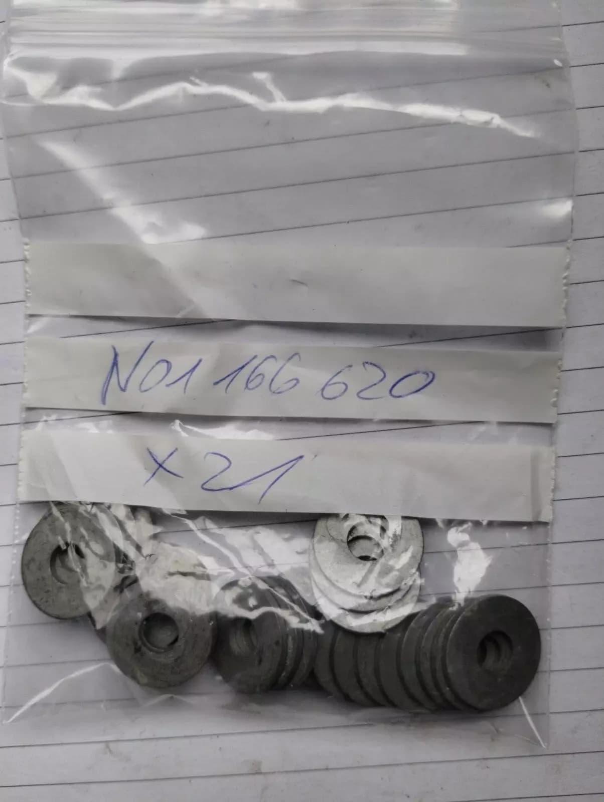 GENUINE VW GROUP PARTS, U-DISC 21 PCS No: N01166620