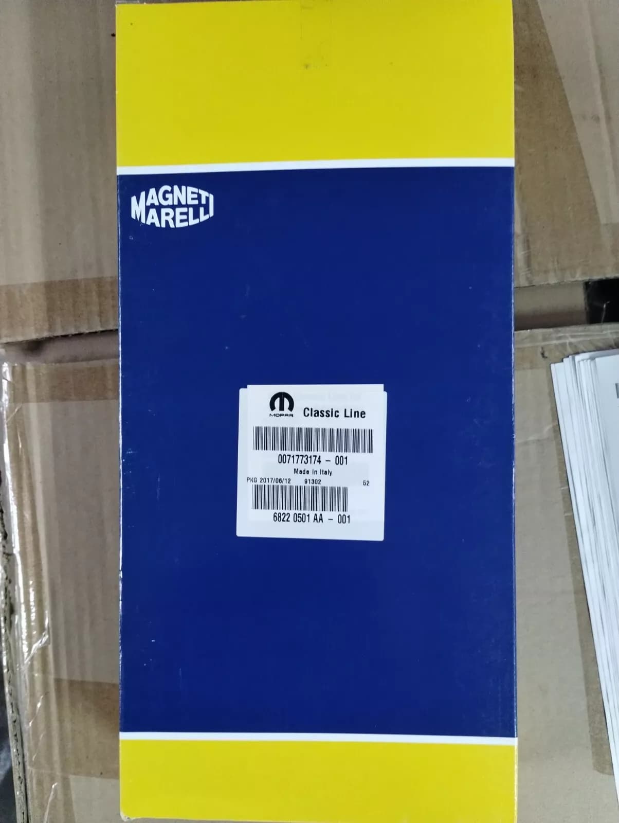 Genuine Fiat, filter No: 71773174