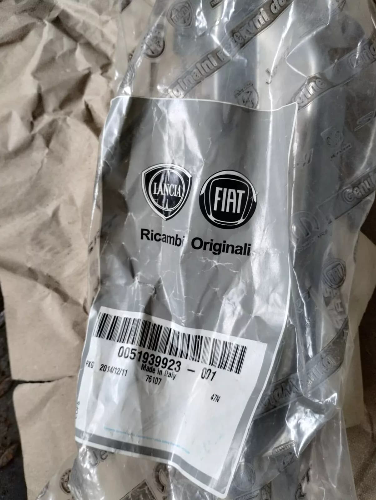 Genuine Fiat, console Nr: 51939923