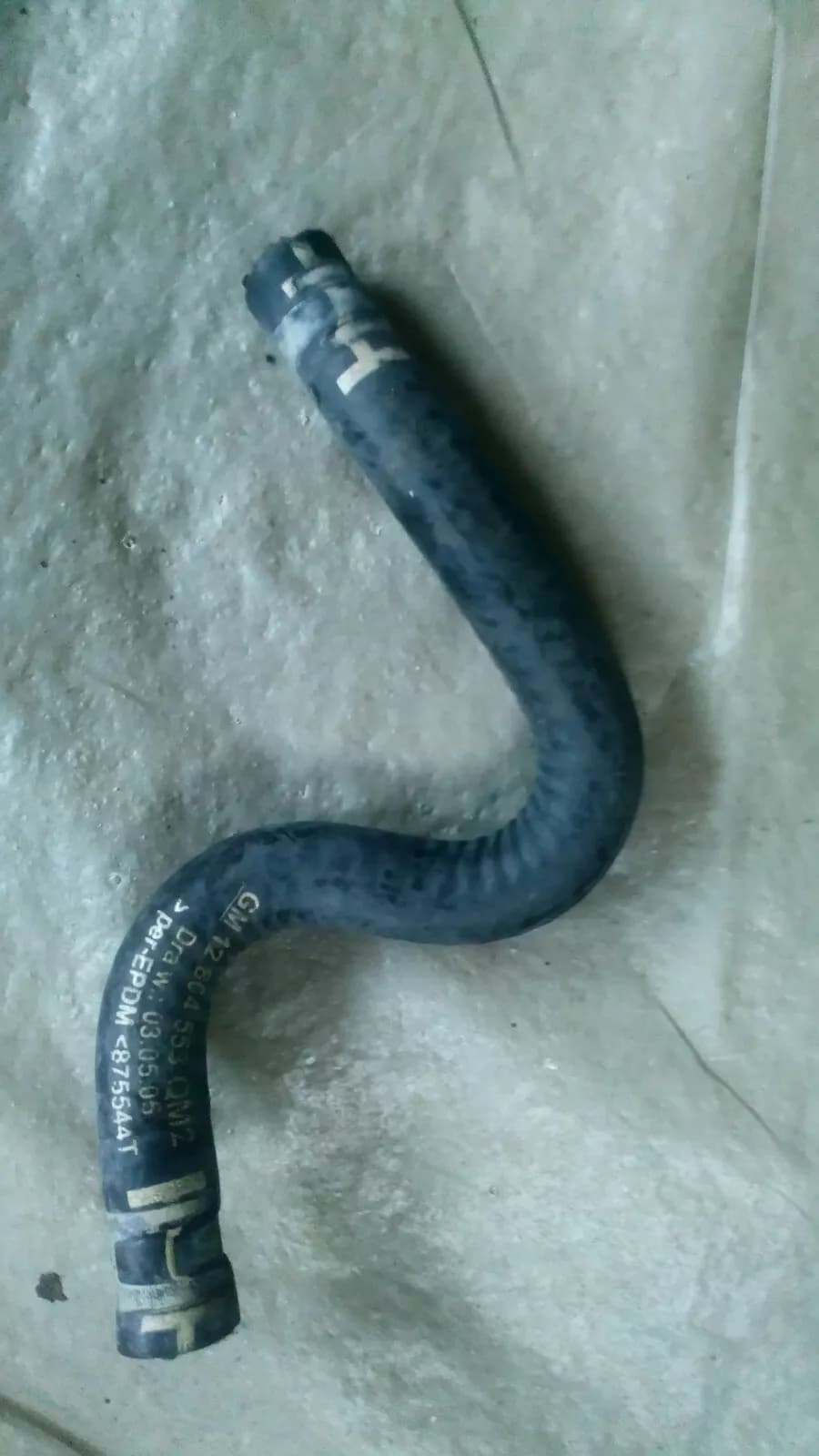 SAAB Coolant hose, no : 12804553