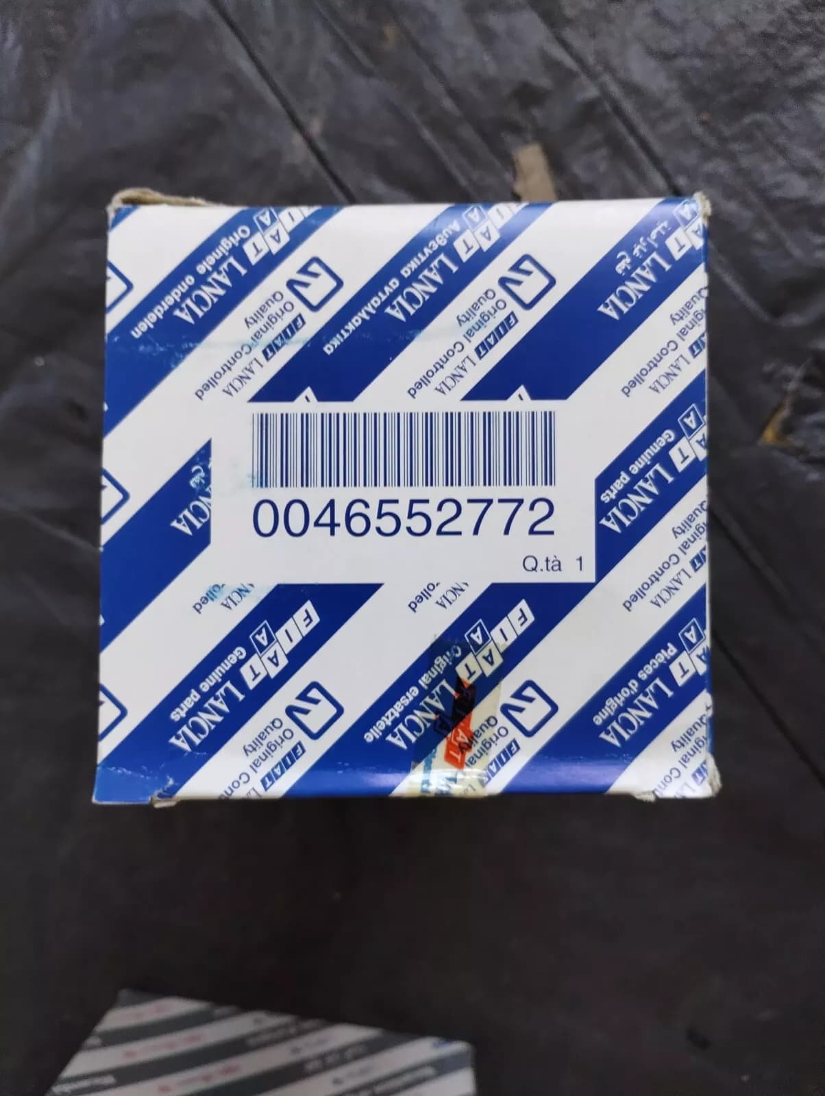 Genuine Fiat filter No : 46552772