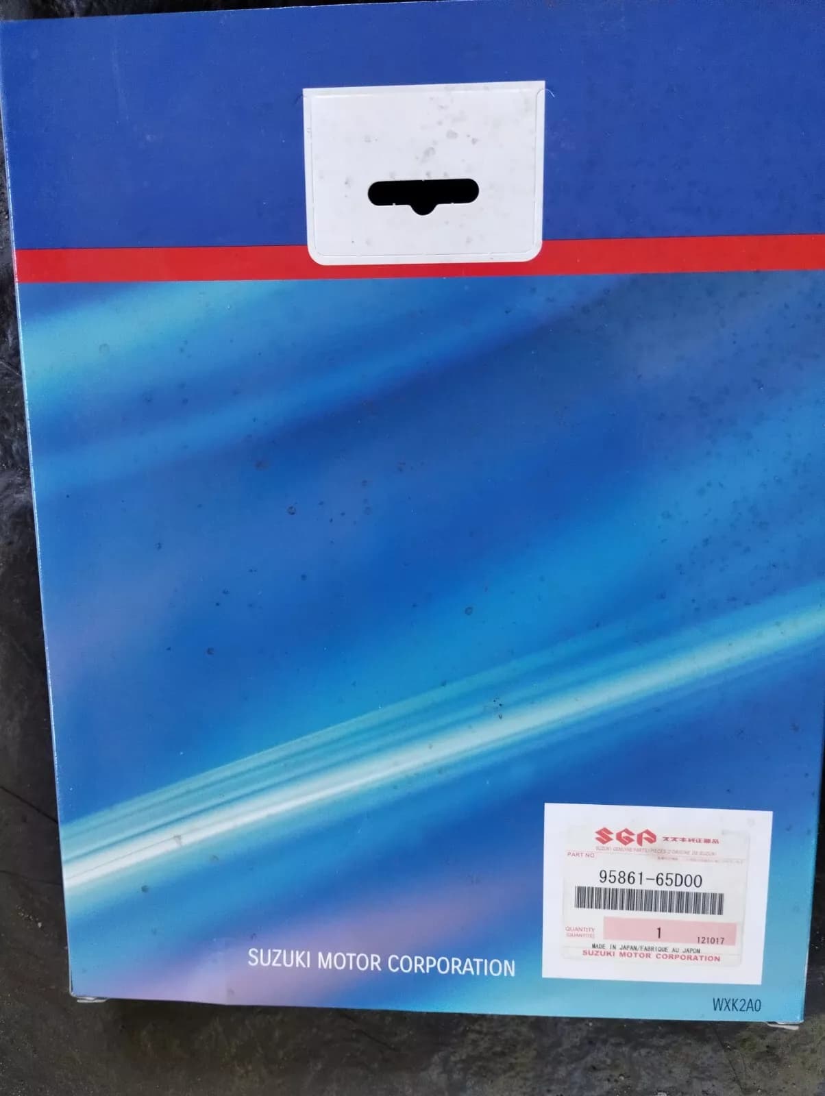 SUZUKI Genuine filter No : 95861-65D00