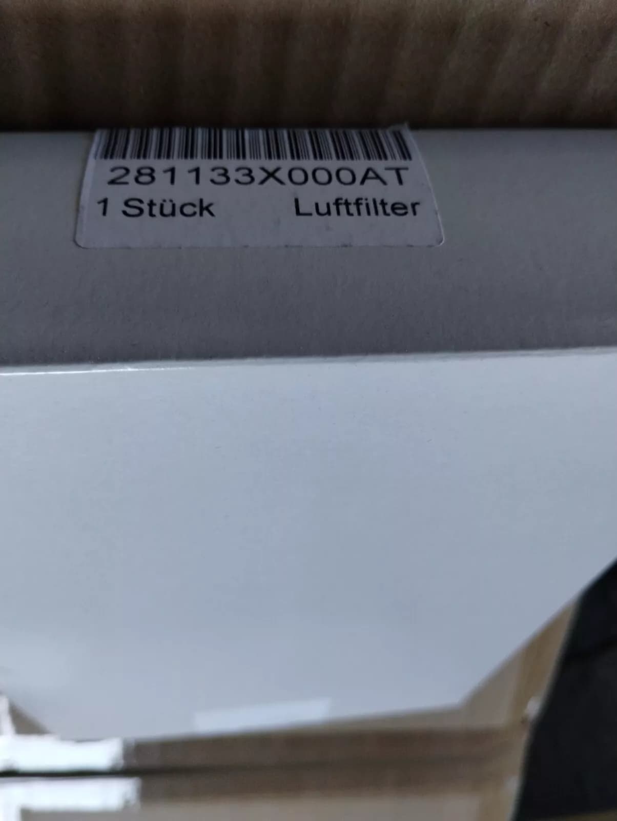 Genuine Hyundai, filter 1 pcs no: 281133X000AT