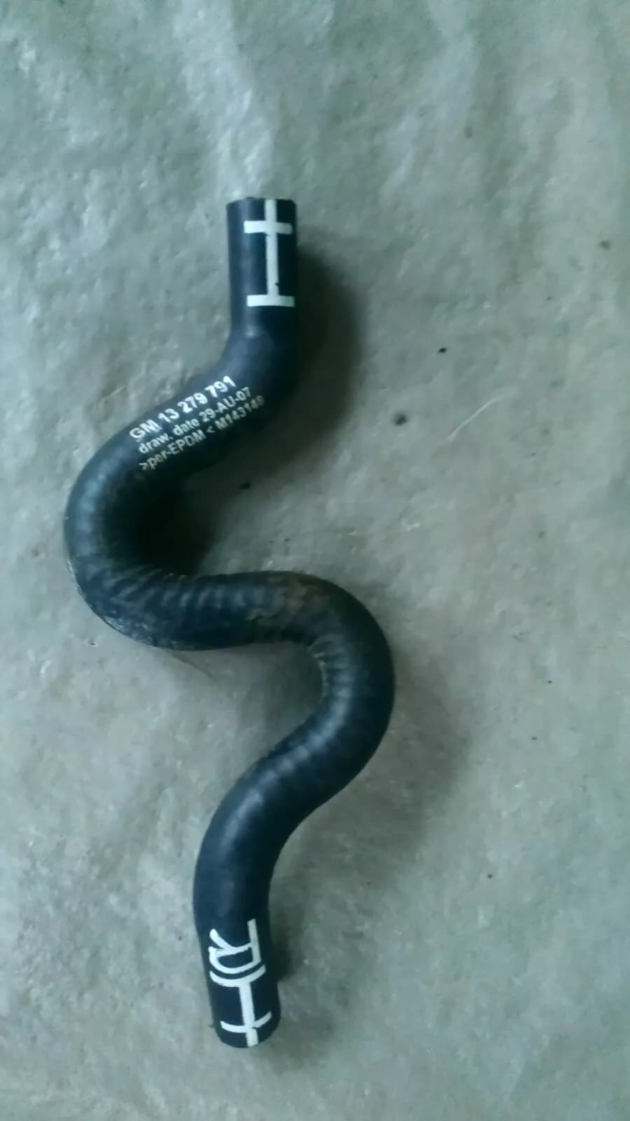 SAAB Coolant hose, no: 13279791