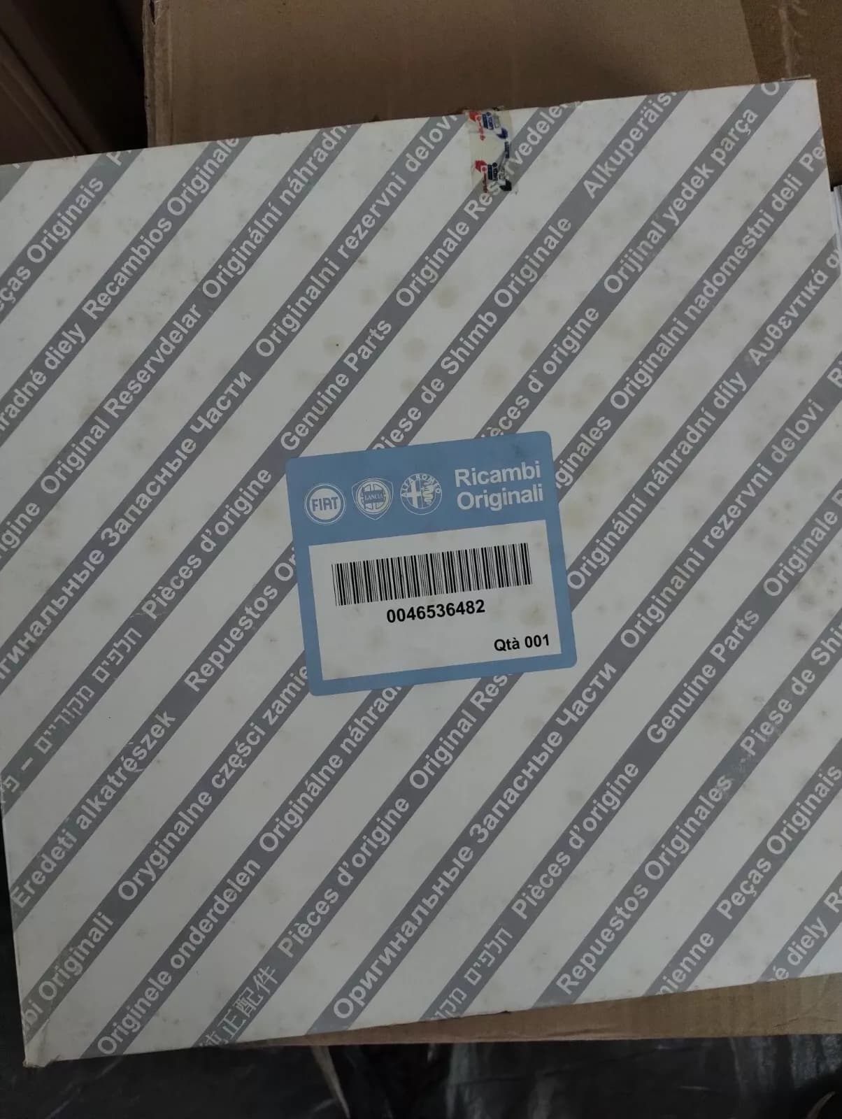 Genuine Fiat, Filter No: 46536482