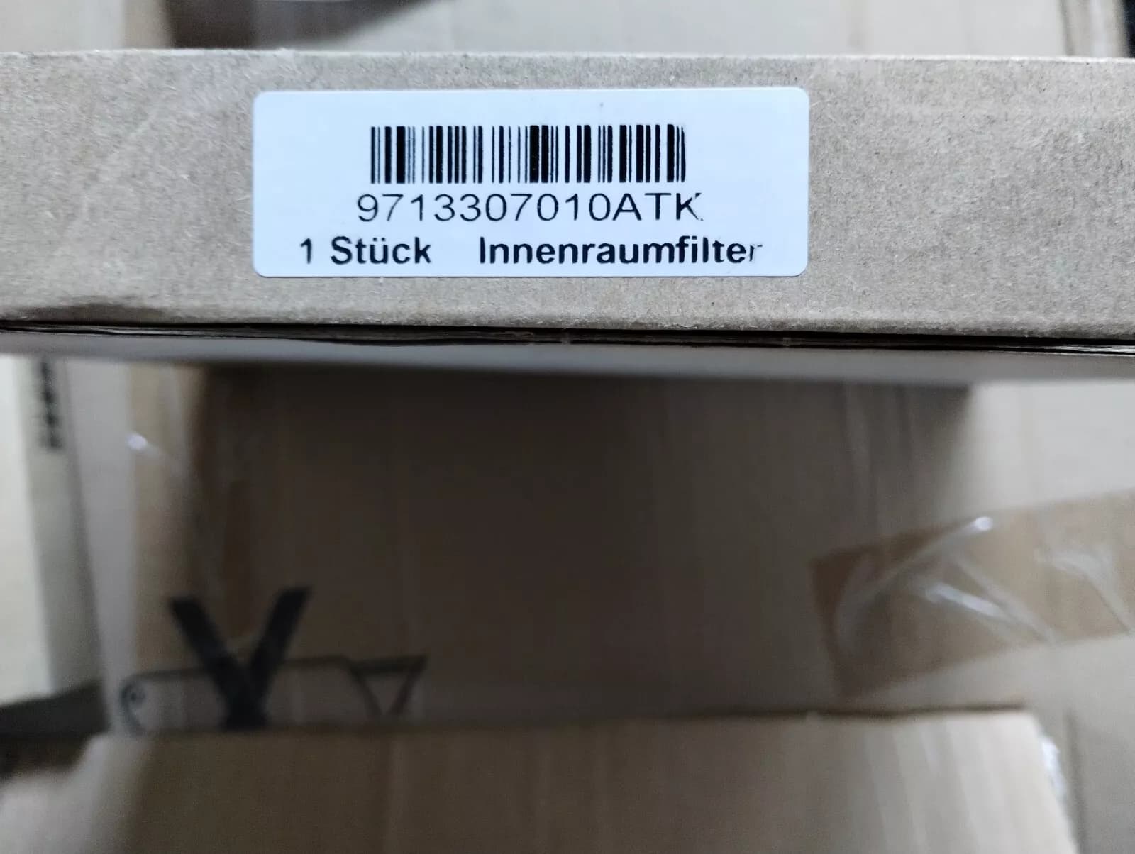 Genuine Hyundai, filter 1 pcs no: 9713307010ATK