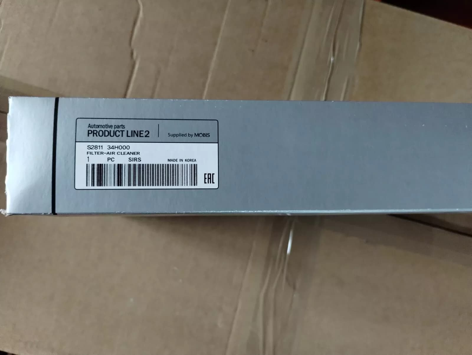 Mobis Original Hyundai, Kia filter No : S281134H000
