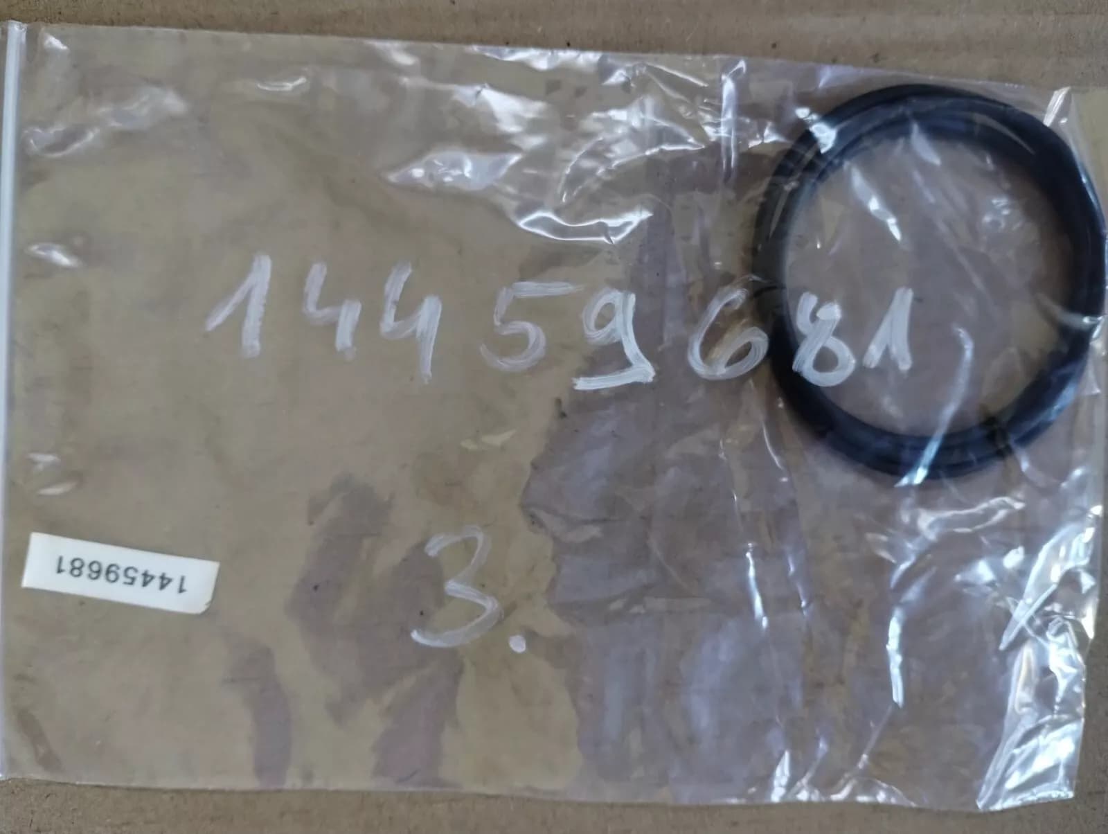 Genuine Fiat, Alfa Romeo seal 3 pcs Nr: 14459681