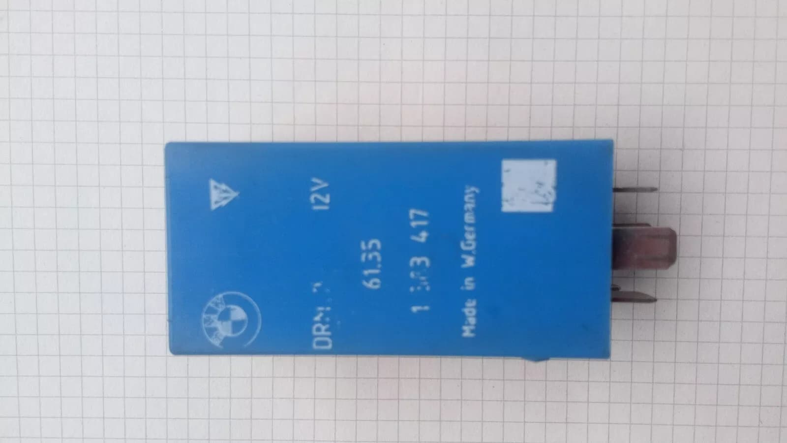 BMW, Relay, Part no : 1383417