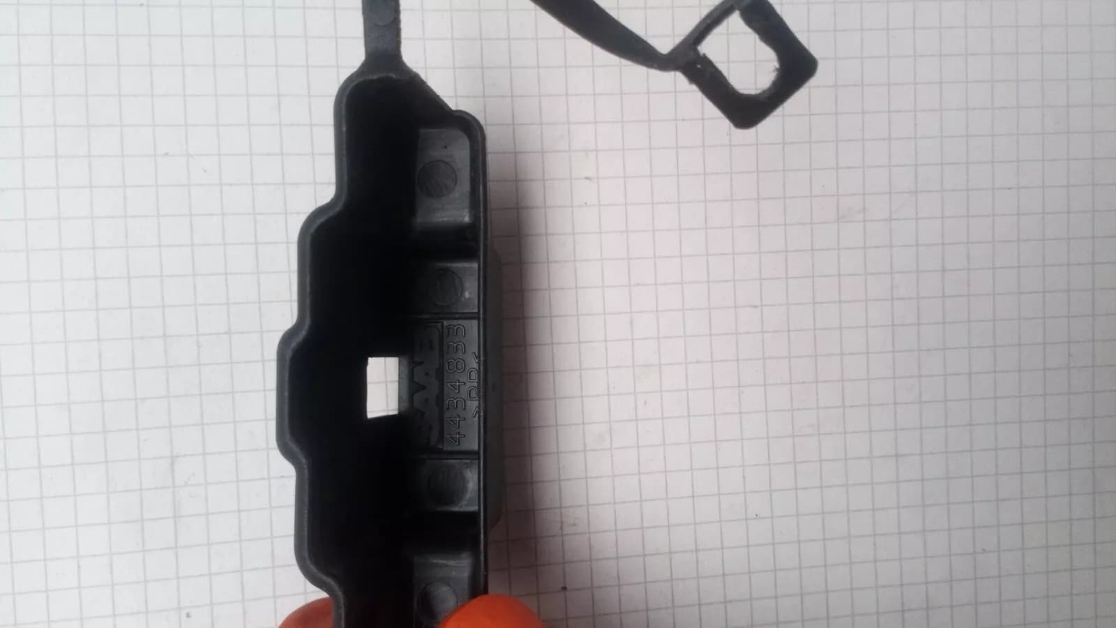 SAAB 900, 9-3, OBD connector cover Nr:4434833