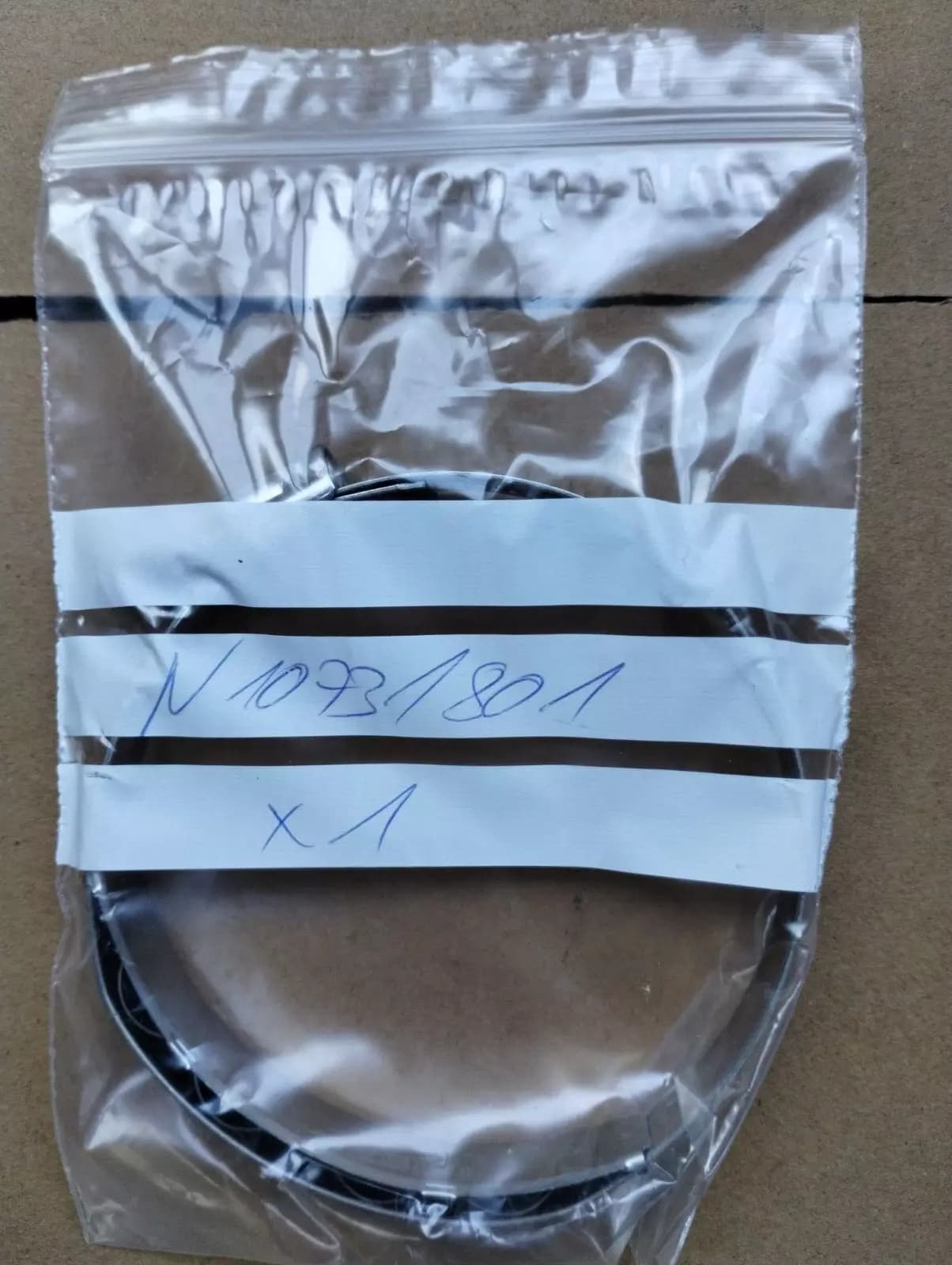 ORIGINAL BENTLEY HOSE CLAMP 1 PCS no: N10731801