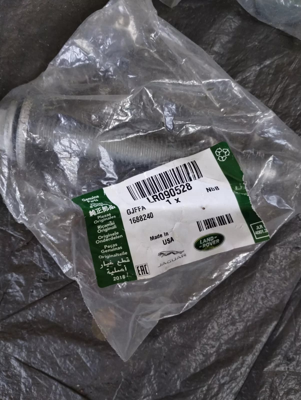 Genuine Jaguar, Land Rover, bolt 1 Pcs Nr: LR090528