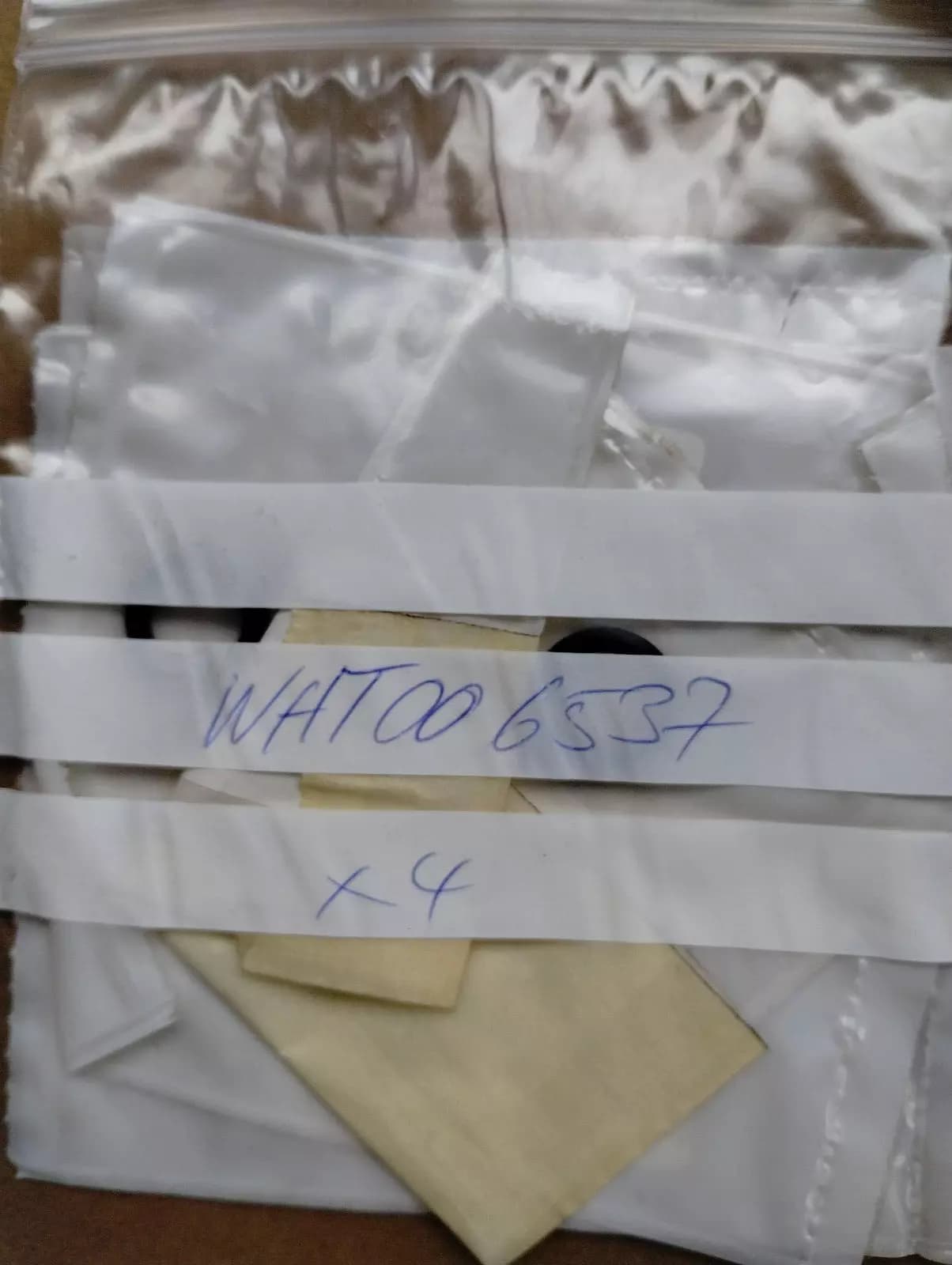 ORIGINAL BENTLEY O RING 4 PCS no: WHT006537