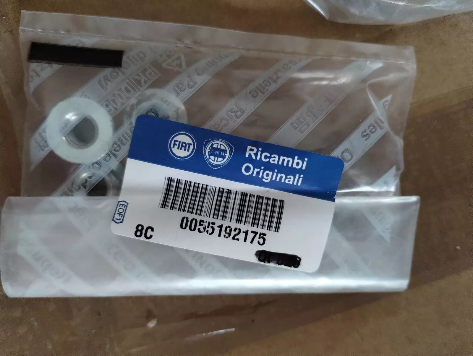 Genuine Fiat, Lancia, Alfa Romeo Exhaust Piping Nut 3 Pcs No: 55192175