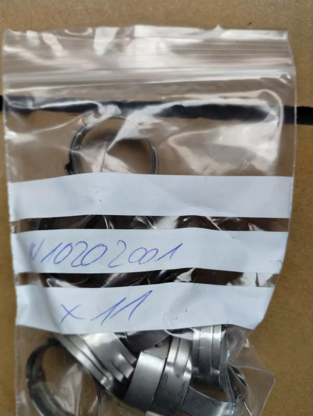 ORIGINAL BENTLEY BRIDE 11 PCS NR: N10202001