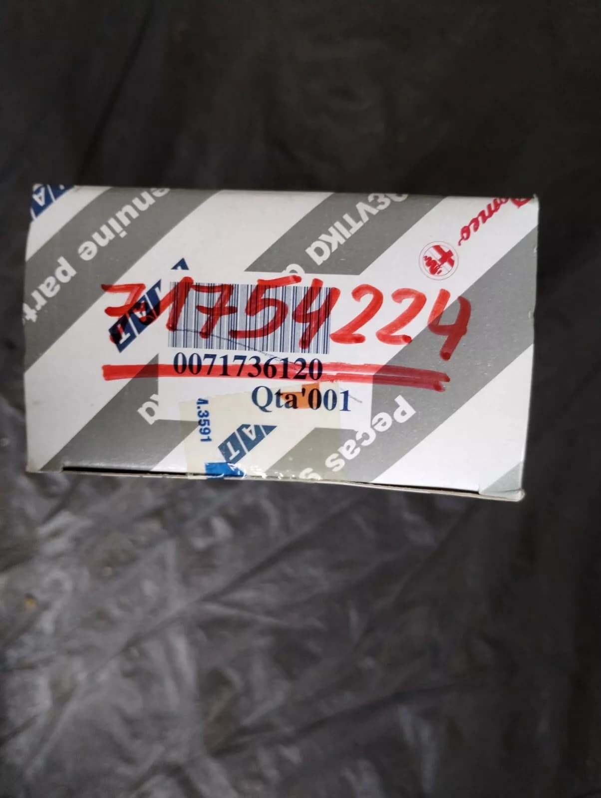 Genuine Fiat Filter No : 71754224