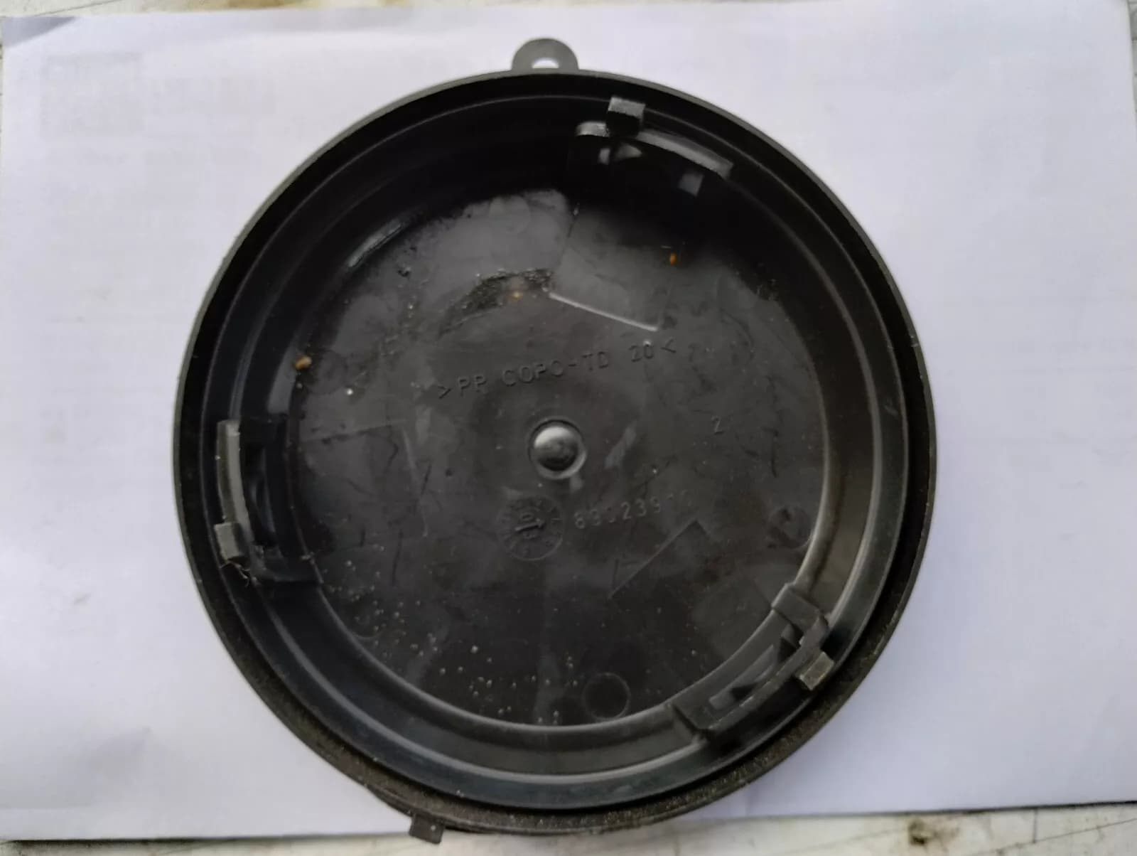 SAAB 9-5, headlight cover, Part no :89023910