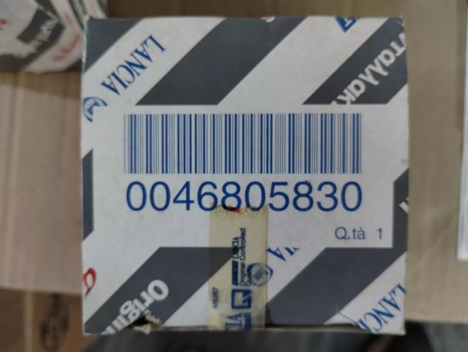 Genuine Fiat, Lancia Alfa Romeo, filter No : 46805830