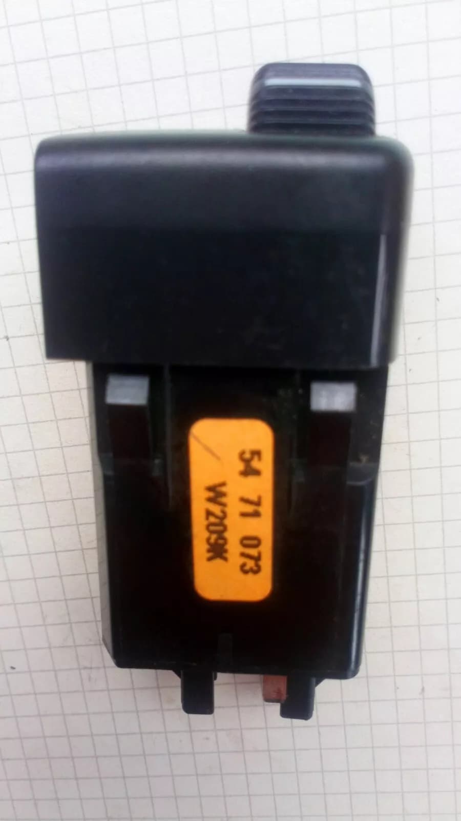 SAAB 9-3 Headlight Range Adjustment, switch, no: 5471073