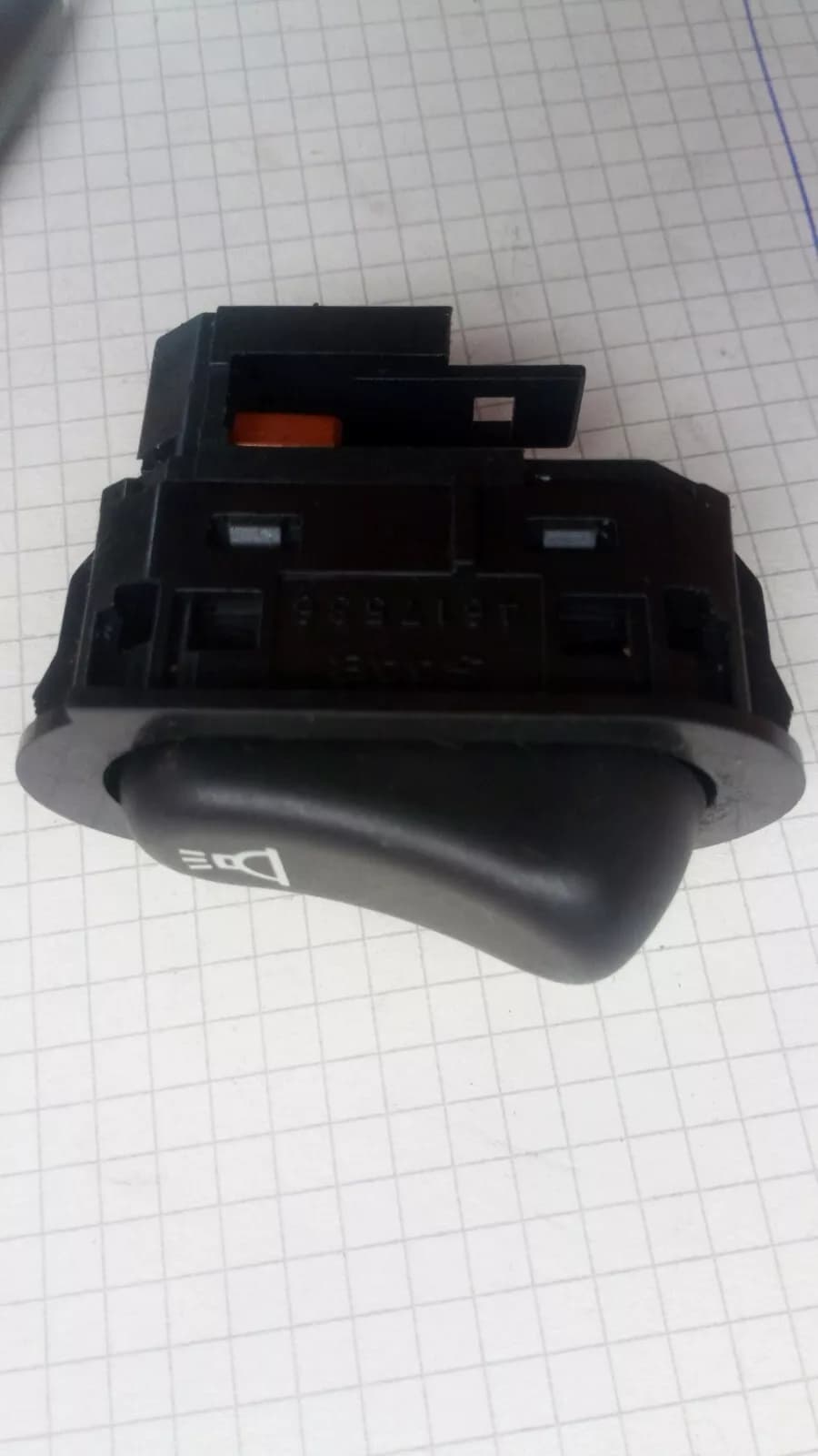 SAAB 9-5 Reading lamp switch no:4617536