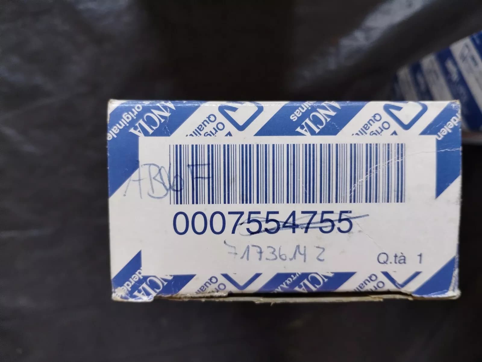 Genuine Fiat Filter No: 71736142