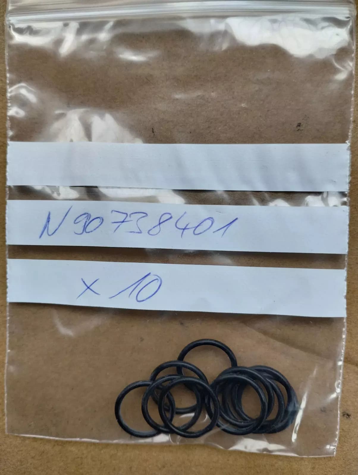 ORIGINAL BENTLEY SEAL 10 PCS Nr: N90738401