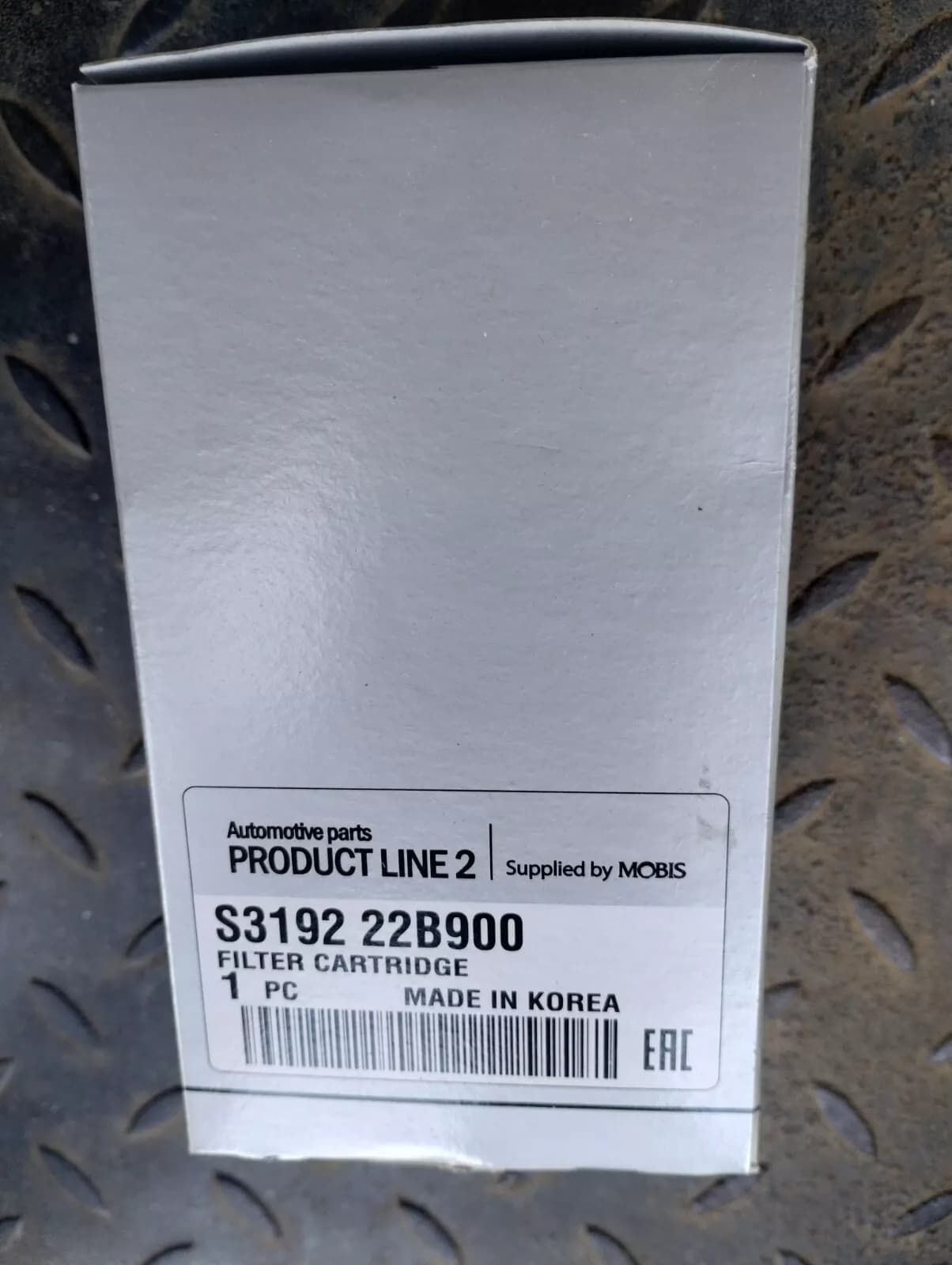 Mobis original Hyundai, Kia filter No: S319222B900