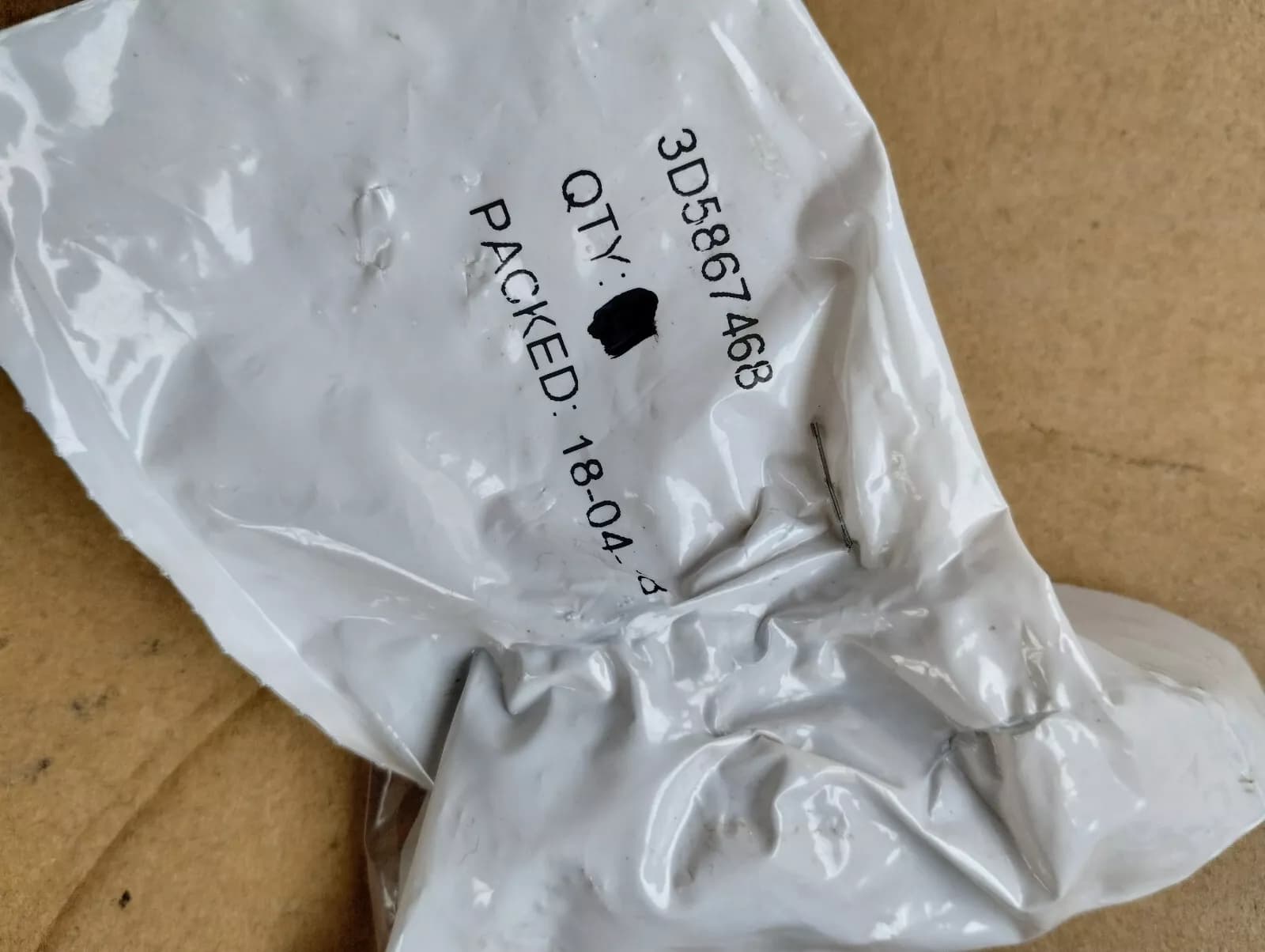 ORIGINAL BENTLEY LOCKING BAR 1 PCS Nr: 3D5867468