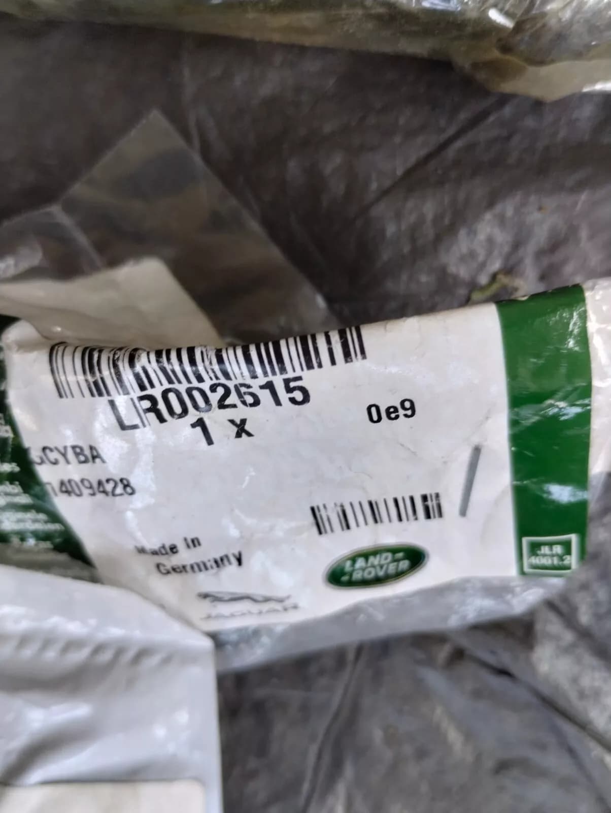 Genuine Jaguar, Land Rover, nut 1 Pcs Nr: LR002615