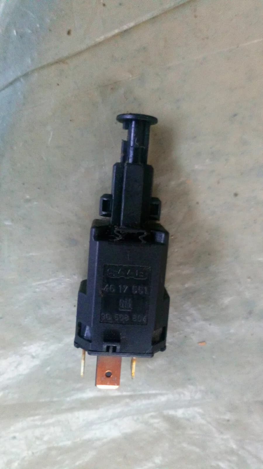 SAAB 900II, 9-3 Pedal Switch part no: 4617551