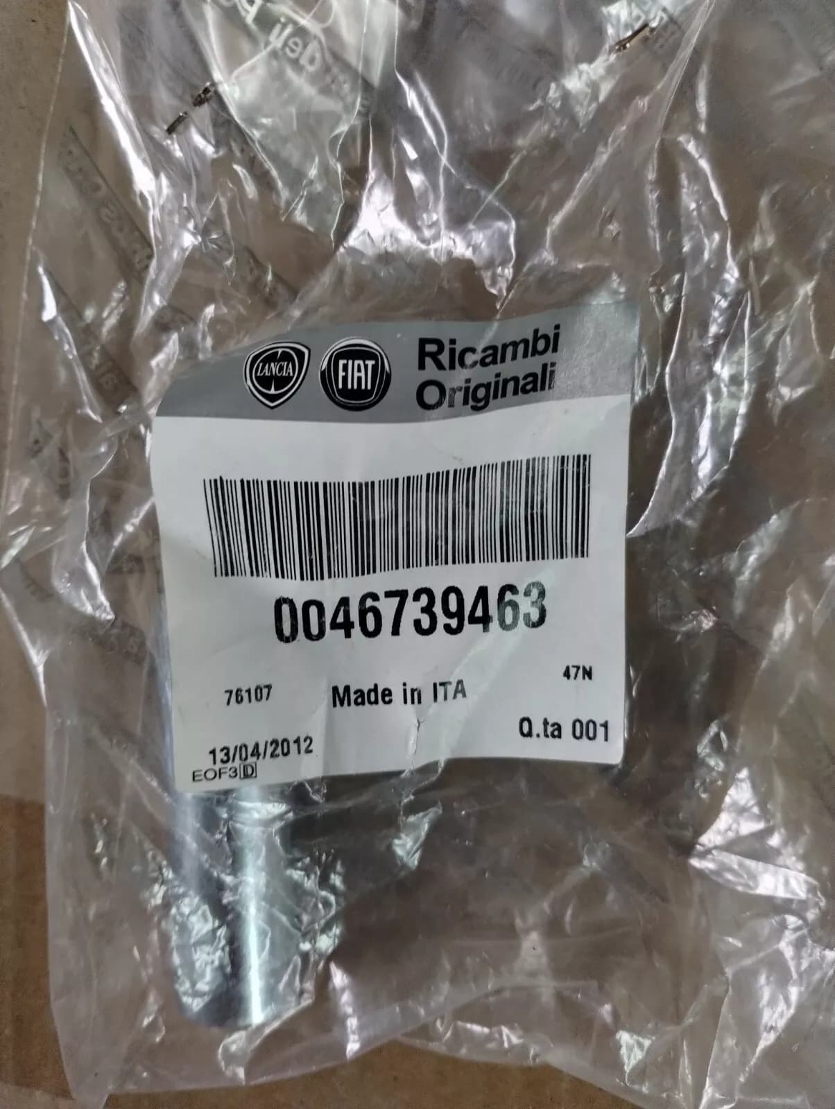 Genuine Fiat, Lancia, Alfa Romeo, Spacer 2 pcs Nr: 46739463