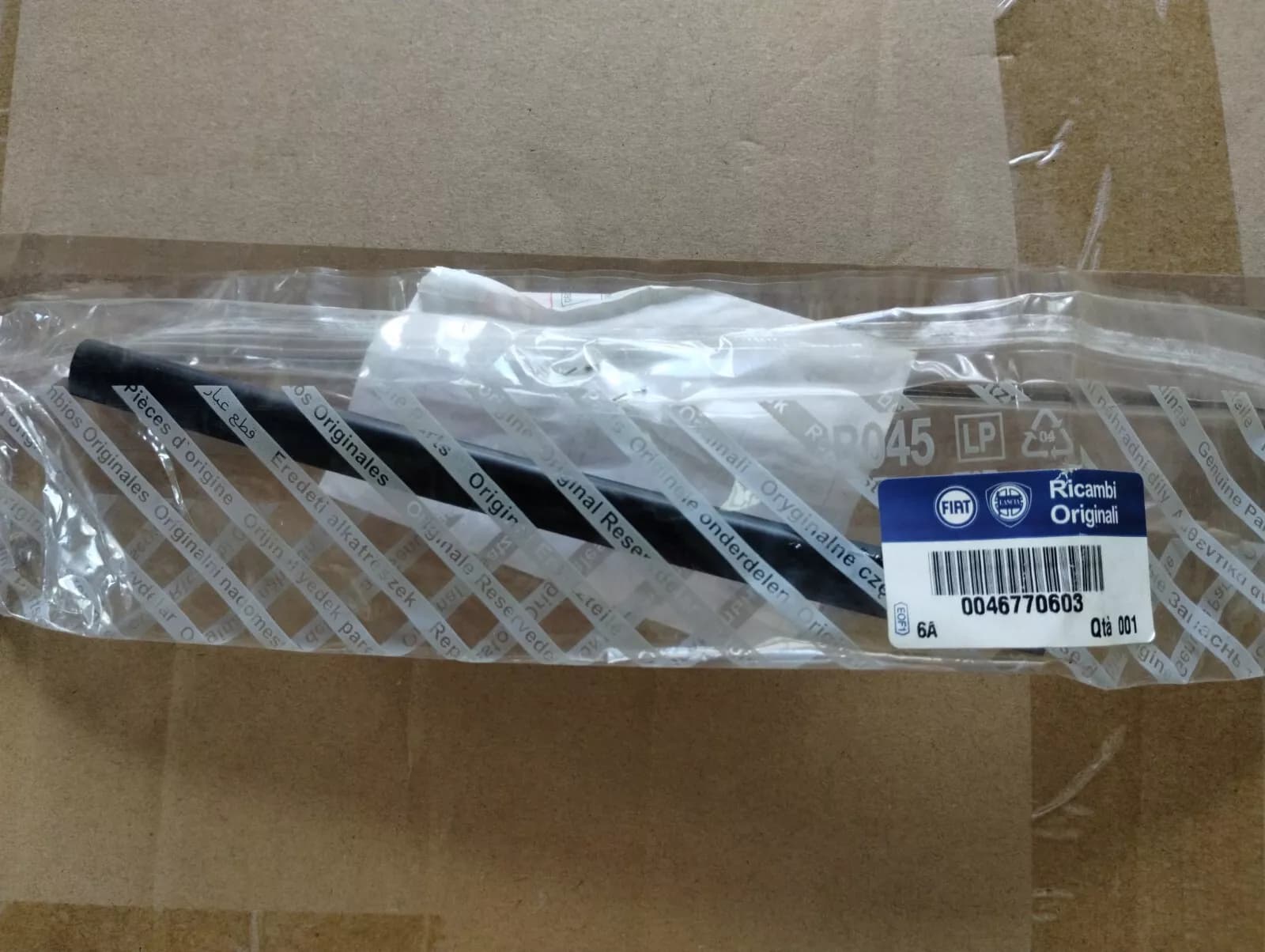 Genuine Fiat, Alfa Romeo seal no: 46770603