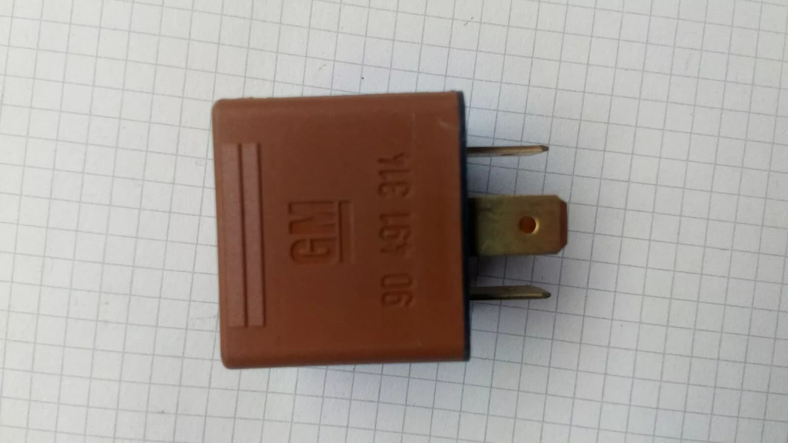 GM Relay, Part no : 90491314