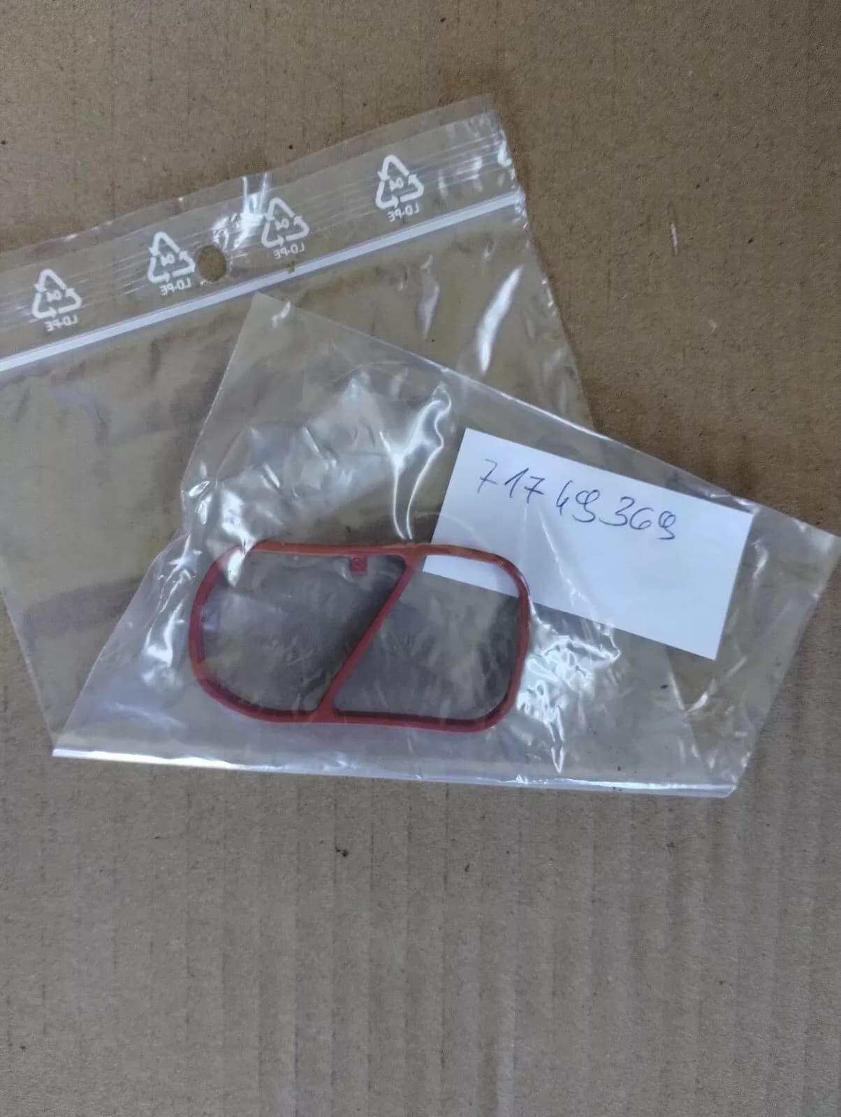 Genuine Fiat, Alfa Romeo seal 1 pcs Nr: 71749369