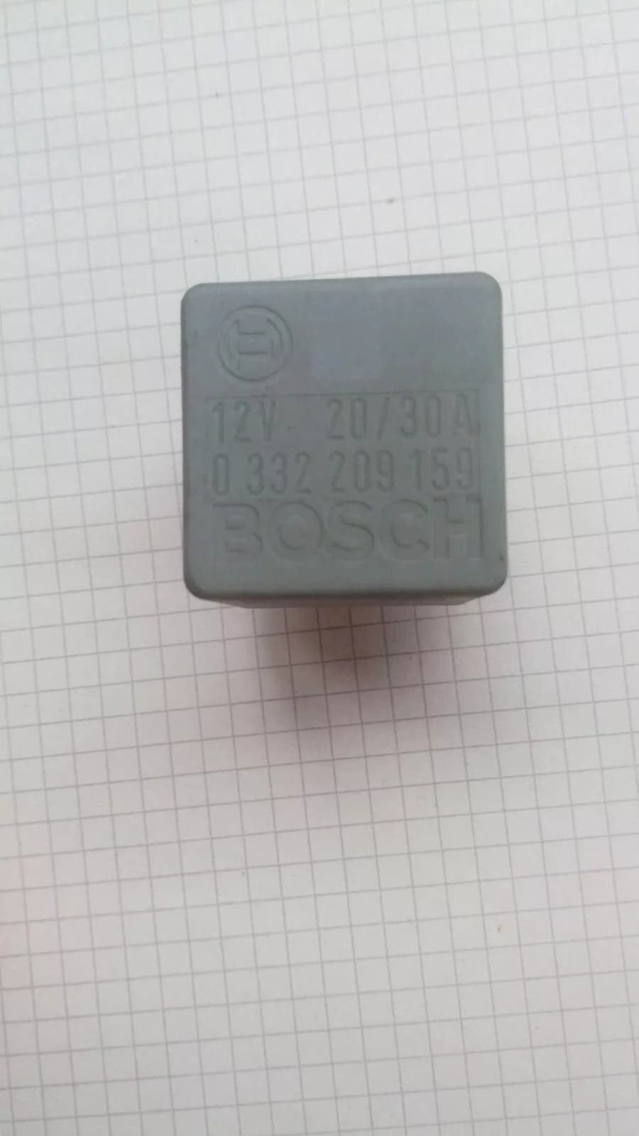 Relay, Bosch: 0 332 209 159