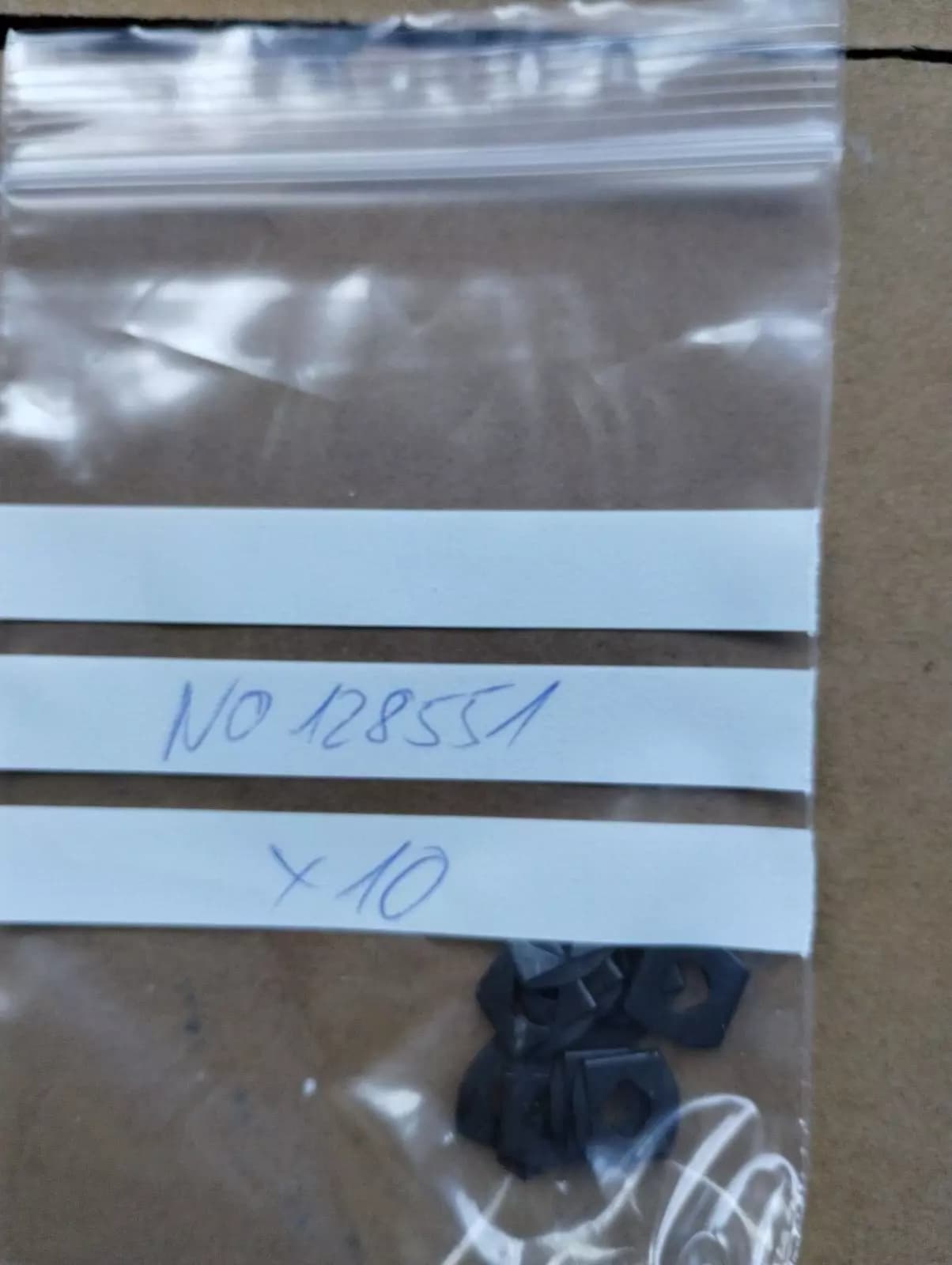 ORIGINAL BENTLEY CLAMPING WASHER 10 PCS No: N0128551