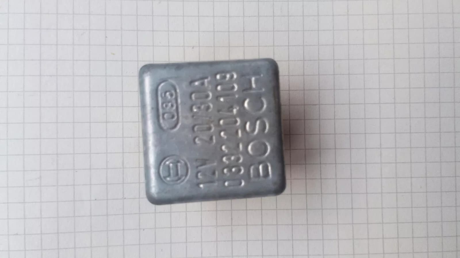 Bosch Relay, Part no: 0 332 204 109