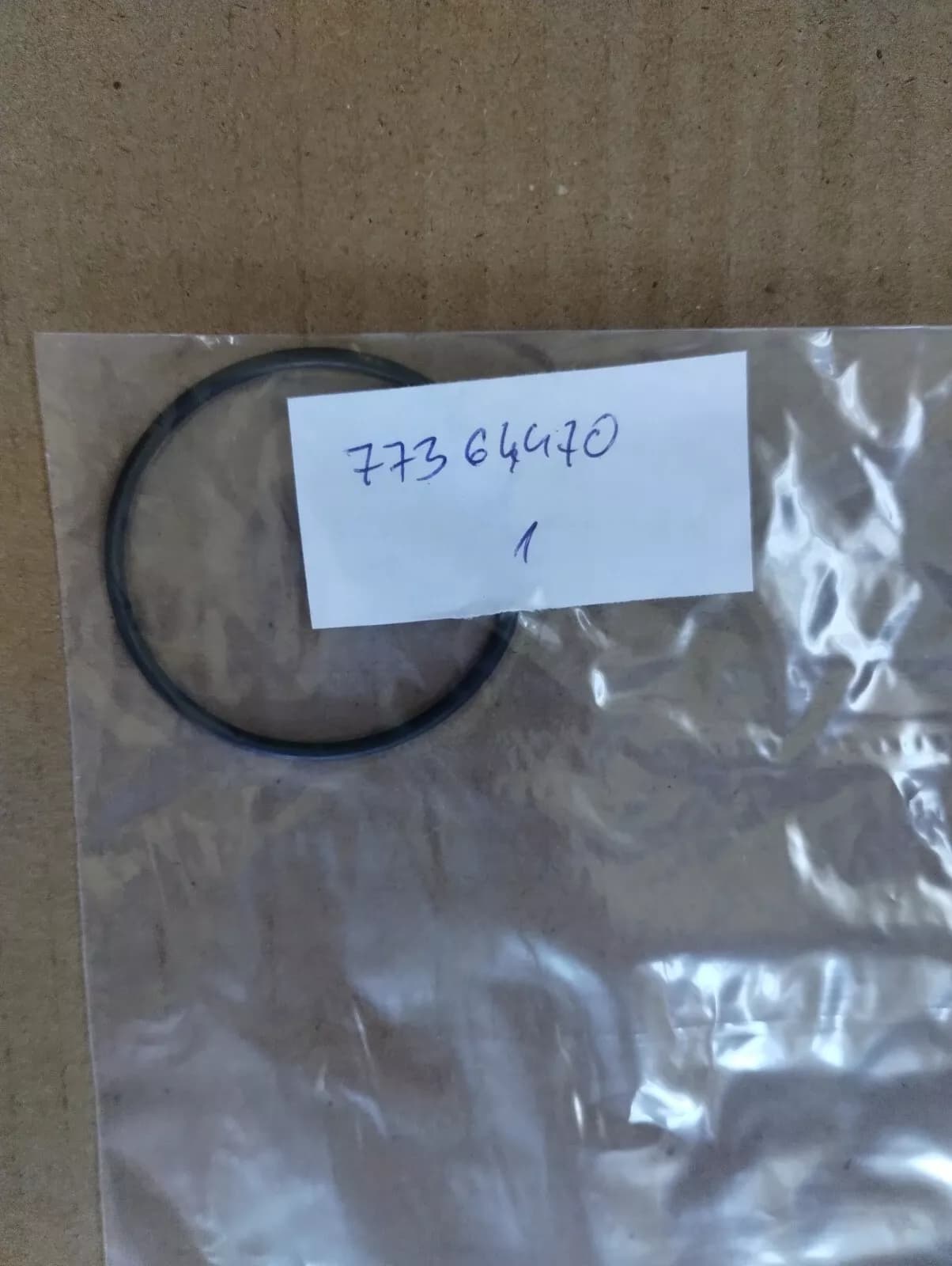 Genuine Fiat, Lancia, Alfa Romeo, seal ring 1 pcs no: 77364470