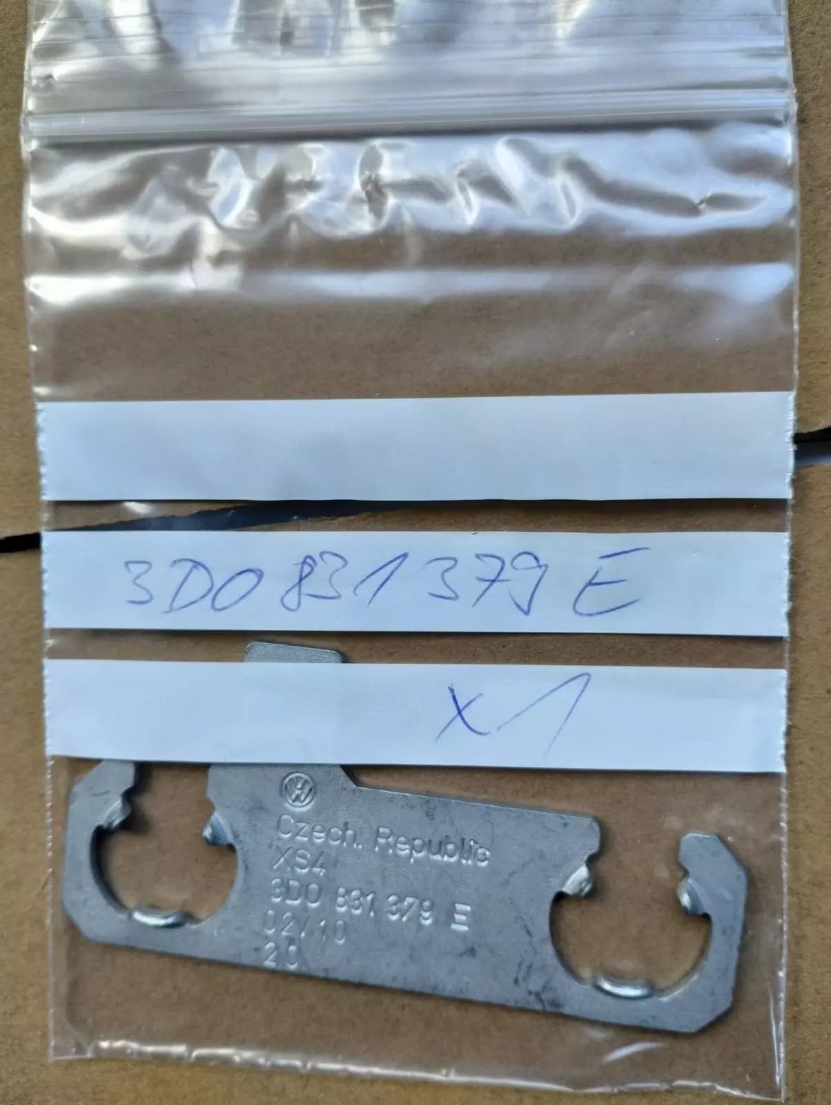 ORIGINAL BENTLEY SHIM 1 PCS NR: 3D0831379E